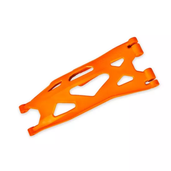 Suspension arm, lower, orange (1) (right, front or rear) (for use with #7895 X-Maxx, WideMaxx, suspension kit)