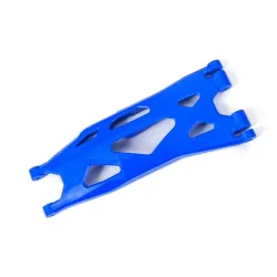 Suspension arm, lower, blue (1) (right, front or rear) (for use with #7895 X-Maxx, WideMaxx, suspension kit)