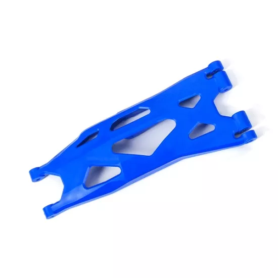 Suspension arm, lower, blue (1) (right, front or rear) (for use with #7895 X-Maxx, WideMaxx, suspension kit)