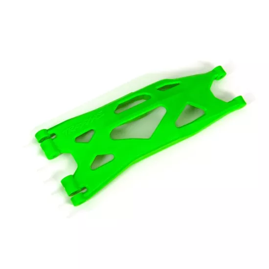 Suspension arm, lower, green (1) (left, front or rear) (for use with #7895 X-Maxx, WideMaxx, suspension kit)