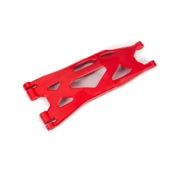 Suspension arm, lower, red (1) (left, front or rear) (for use with #7895 X-Maxx, WideMaxx, suspension kit)