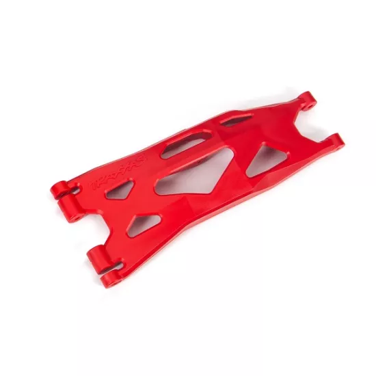 Suspension arm, lower, red (1) (left, front or rear) (for use with #7895 X-Maxx, WideMaxx, suspension kit)