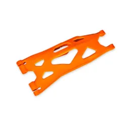 Suspension arm, lower, orange (1) (left, front or rear) (for use with #7895 X-Maxx, WideMaxx, suspension kit)