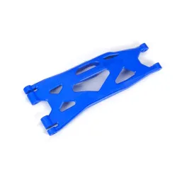 Suspension arm, lower, blue (1) (left, front or rear) (for use with #7895 X-Maxx, WideMaxx, suspension kit)