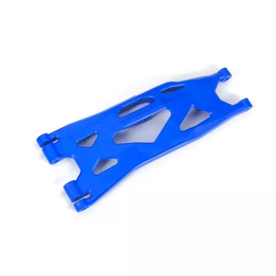 Suspension arm, lower, blue (1) (left, front or rear) (for use with #7895 X-Maxx, WideMaxx, suspension kit)