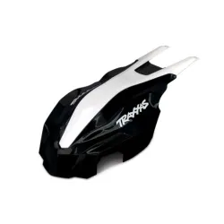 Canopy, front, black/white, Aton, TRX7913