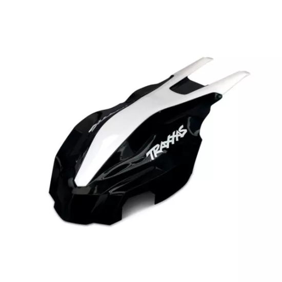 Canopy, front, black/white, Aton, TRX7913