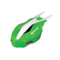 Canopy, front, green/white, Aton, TRX7914