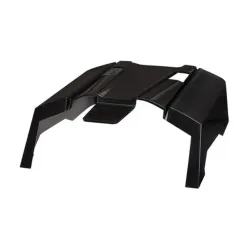Canopy, rear, black, Aton, TRX7916