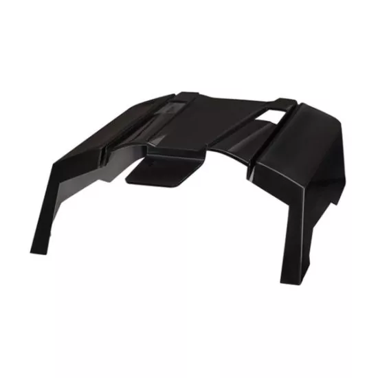 Canopy, rear, black, Aton, TRX7916