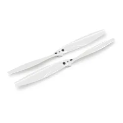 Rotor blade set, white (2) (with screws), TRX7927