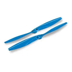 Rotor blade set, blue (2) (with screws), TRX7929