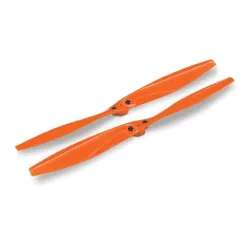 Rotor blade set, orange (2) (with screws), TRX7930