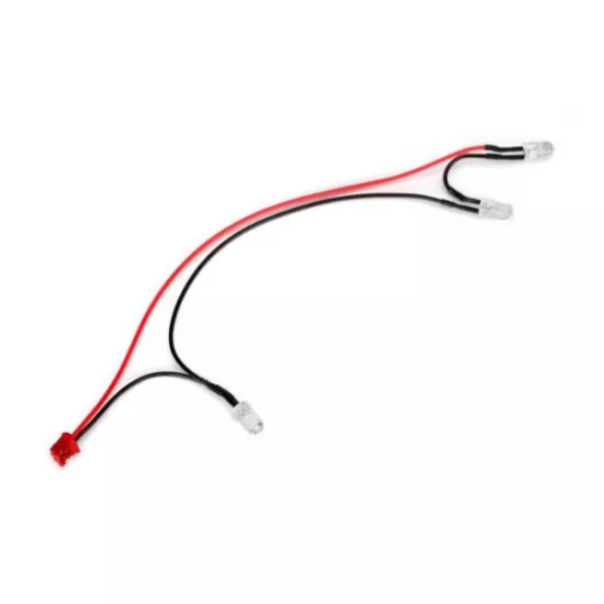 LED light harness, front