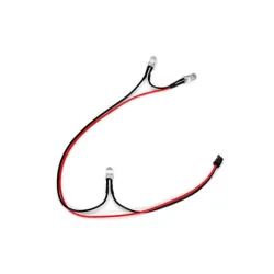 LED light harness, rear