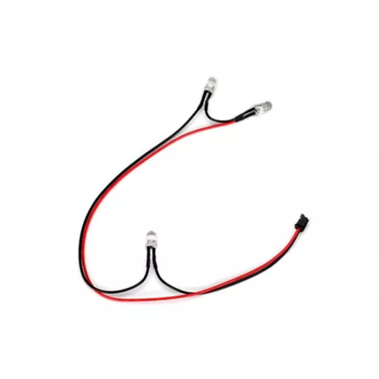 LED light harness, rear
