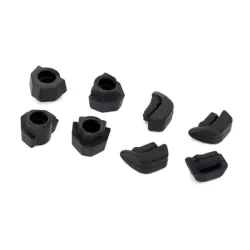 Feet, non-skid, LED lens (4)/ landing gear (4)