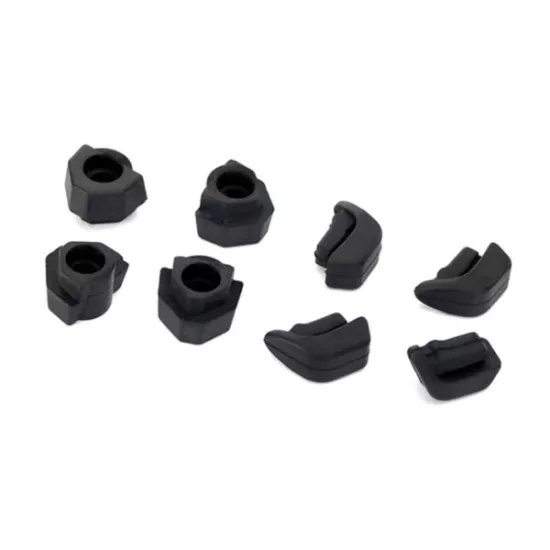 Feet, non-skid, LED lens (4)/ landing gear (4)