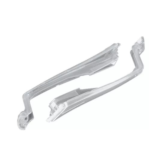 LED lens, front, clear (left & right), TRX7950