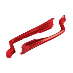 LED lens, front, red (left & right)