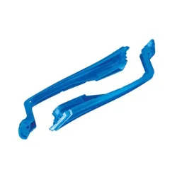LED lens, front, blue (left & right), TRX7952