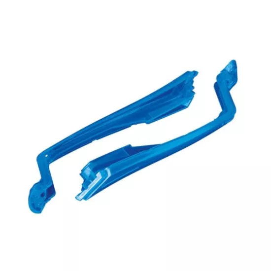 LED lens, front, blue (left & right), TRX7952