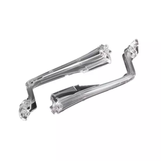 LED lens, rear, clear (left & right)