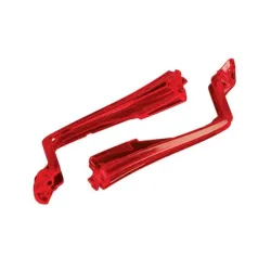 LED lens, rear, red (left & right), TRX7956