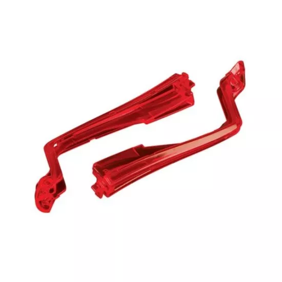 LED lens, rear, red (left & right), TRX7956