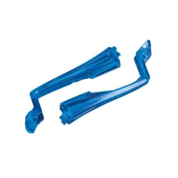 LED lens, rear, blue (left & right), TRX7957