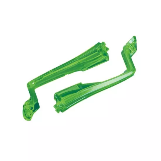 LED lens, rear, green (left & right), TRX7959