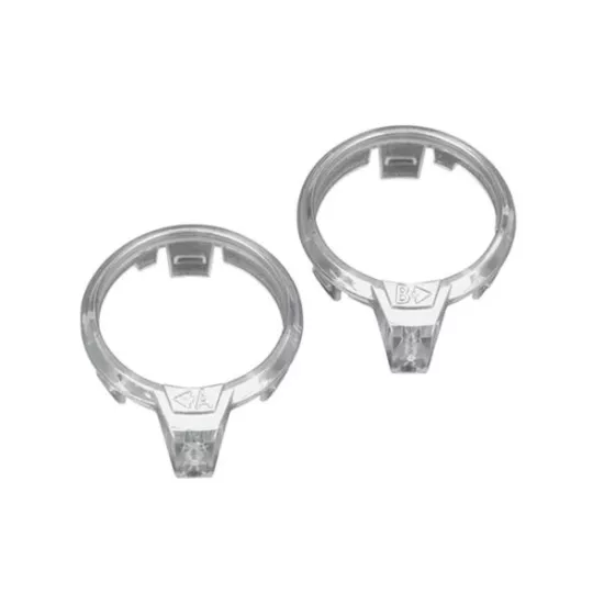 LED lens, motor, clear (left & right), TRX7960