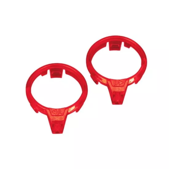 LED lens, motor, red (left & right), TRX7961