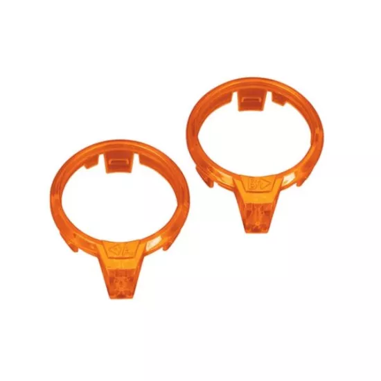 LED lens, motor, orange (left & right), TRX7963