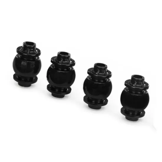 Damper balls, anti-vibration (4)