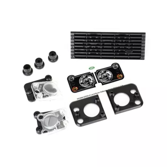 Grill, Land Rover Defender/ grill mount (3)/ headlight housi