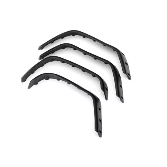 Fender flares, front & rear (2 each), TRX8017