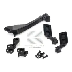 Mirrors, side (left & right)/ snorkel/ mounting hardware, TRX8020