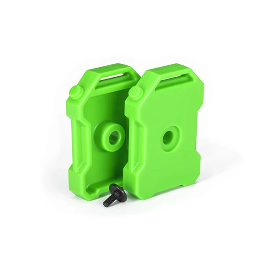 Fuel canisters (green) (2)/ screw pin
