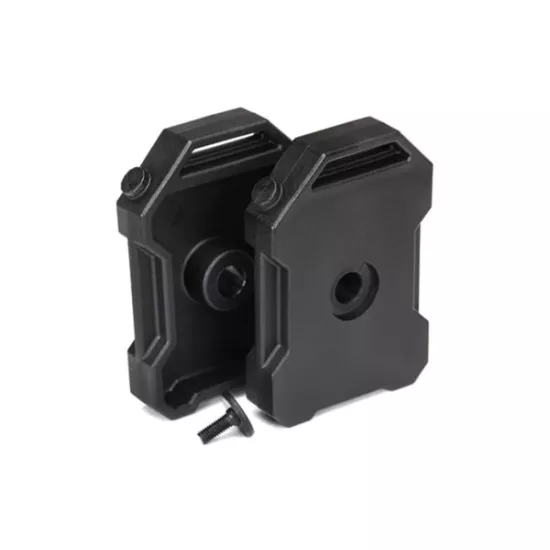 Fuel canisters (Black) (2)/ 3X8 FCS (1), TRX8022T