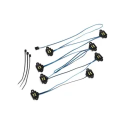 LED rock light kit, TRX-4 (requires #8028 power supply) VERVANGENDE NUMMER TRX8026X