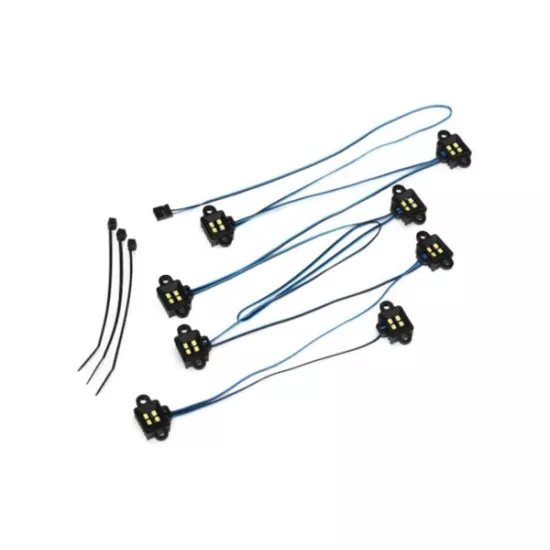LED rock light kit, TRX-4 (requires #8028 power supply) VERVANGENDE NUMMER TRX8026X