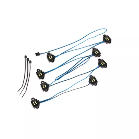 LED rock light kit, TRX-4 (requires #8028 power supply and #8018, #8072, or #808
