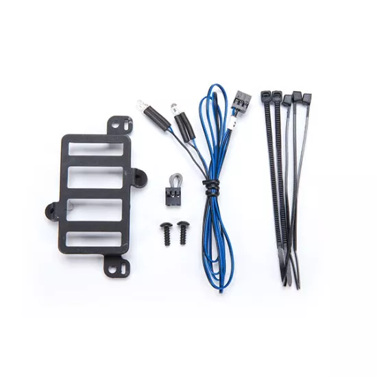 Installation kit, Pro Scale Advanced Lighting Control System, TRX-4 Ford Bronco (includes mount, reverse lights harness, hardware)
