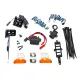 LED light set, complete with power supply (contains headlights, tail lights, side marker lights, & distribution block) (fits #8010 or 9230 series bodies)