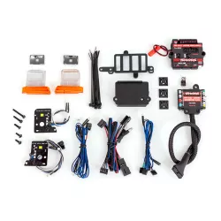 Pro Scale LED light set, TRX-4 Ford Bronco (1979) or Ford F-150 (1979), complete with power modules