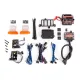 Pro Scale LED light set, TRX-4 Chevrolet Blazer or K10 Truck (1979), complete with power module (contains headlights, tail lights, side marker lights, & distribution block) (fits #8130 or 9212 bodies)