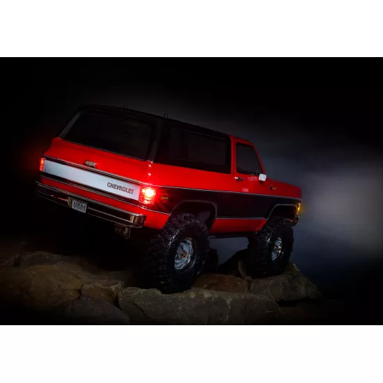 Pro Scale LED light set, TRX-4 Chevrolet Blazer or K10 Truck (1979), complete with power module (contains headlights, tail lights, side marker lights, & distribution block) (fits #8130 or 9212 bodies)