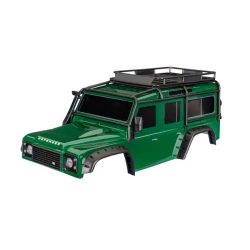 Body TRX-4 Defender Clipless, Green