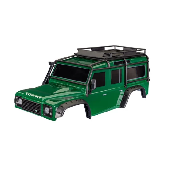 Body TRX-4 Defender Clipless, Green